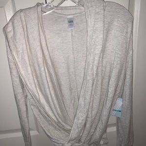 Girls longsleeve coverup